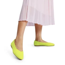 Almond Toe Arch Support Flats