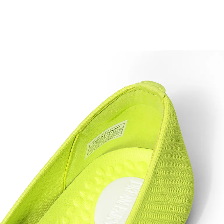 Almond Toe Arch Support Flats