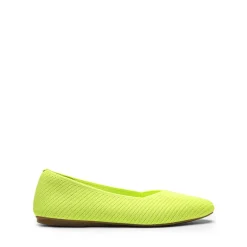 Almond Toe Arch Support Flats