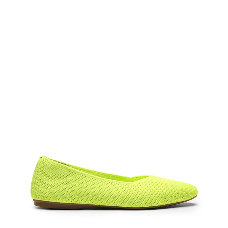 Almond Toe Arch Support Flats