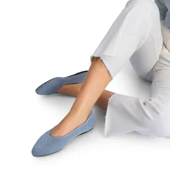 Almond Toe Arch Support Flats