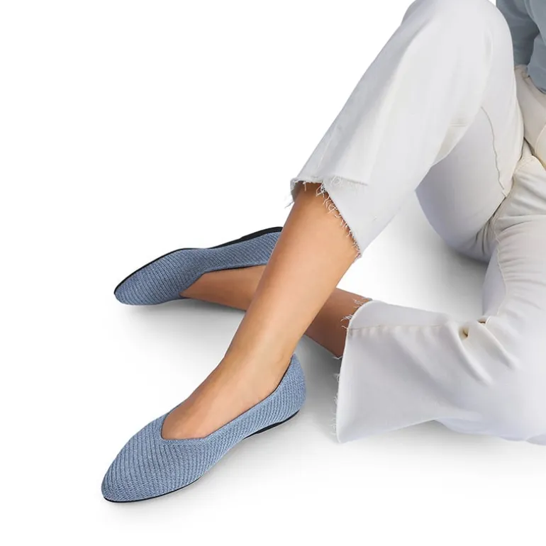 Almond Toe Arch Support Flats