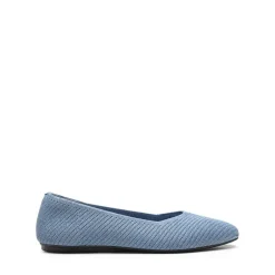 Almond Toe Arch Support Flats
