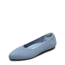 Almond Toe Arch Support Flats