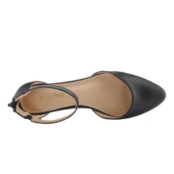 Amiga Ankle Strap Flats Shoes