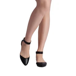 Amiga Ankle Strap Flats Shoes