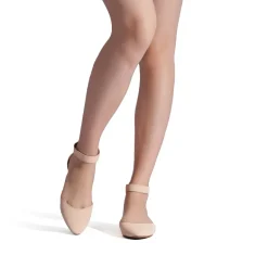 Amiga Ankle Strap Flats Shoes