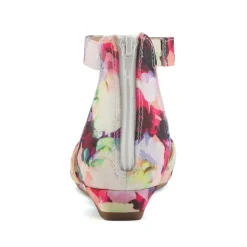 Amiga Ankle Strap Flats Shoes