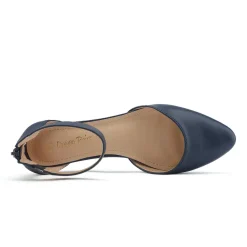 Amiga Ankle Strap Flats Shoes