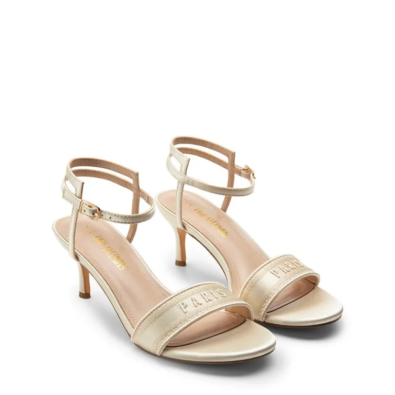 Ankle Atrap Heeled Sandals