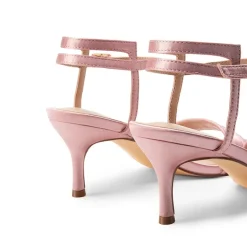 Ankle Atrap Heeled Sandals