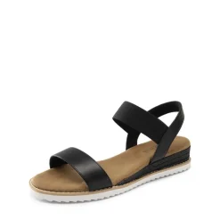 Ankle Elastic Strap Espadrille Flat Sandals