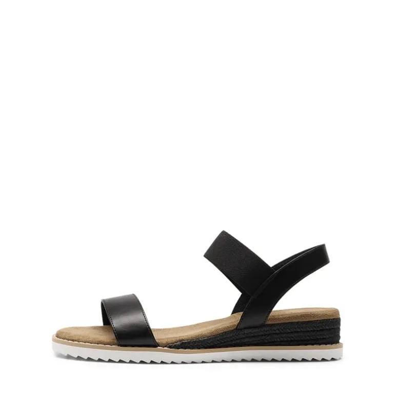Ankle Elastic Strap Espadrille Flat Sandals