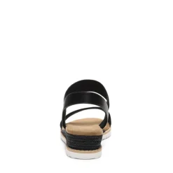 Ankle Elastic Strap Espadrille Flat Sandals