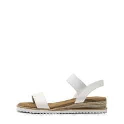 Ankle Elastic Strap Espadrille Flat Sandals