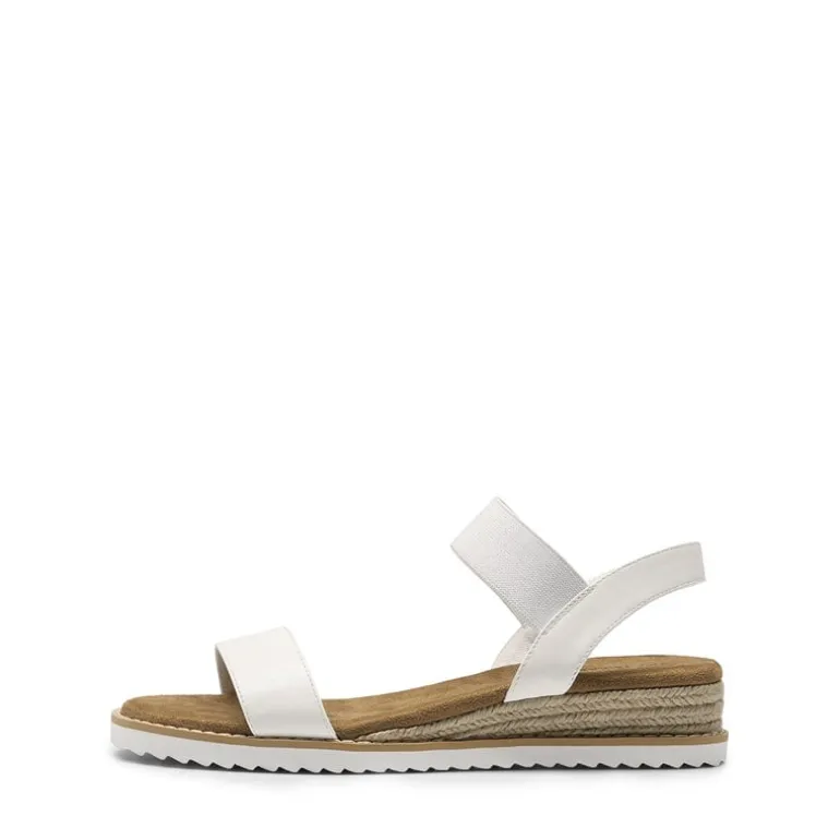 Ankle Elastic Strap Espadrille Flat Sandals
