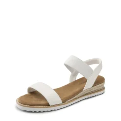 Ankle Elastic Strap Espadrille Flat Sandals