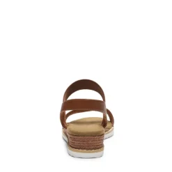 Ankle Elastic Strap Espadrille Flat Sandals