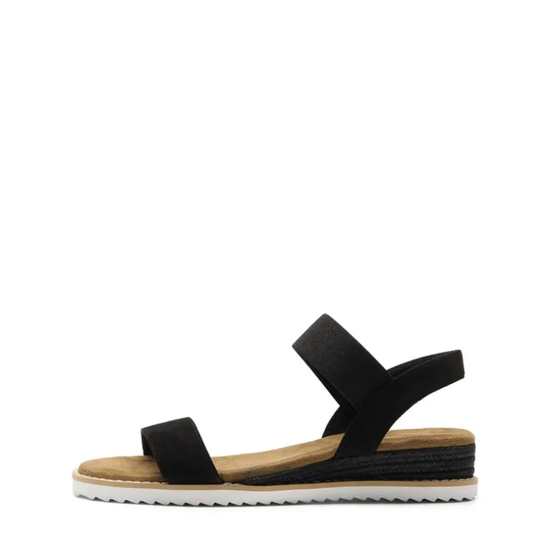 Ankle Elastic Strap Espadrille Flat Sandals