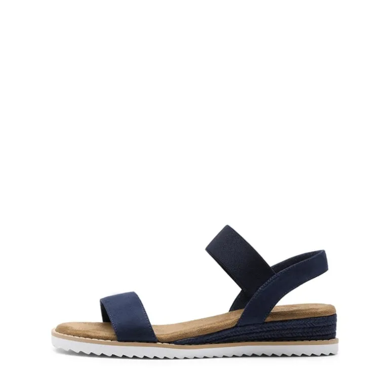 Ankle Elastic Strap Espadrille Flat Sandals