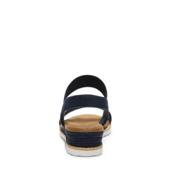 Ankle Elastic Strap Espadrille Flat Sandals