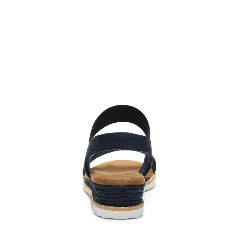 Ankle Elastic Strap Espadrille Flat Sandals