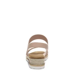 Ankle Elastic Strap Espadrille Flat Sandals