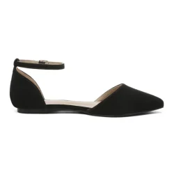 Ankle Strap Ballerina Flats