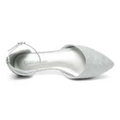 Ankle Strap Ballerina Flats