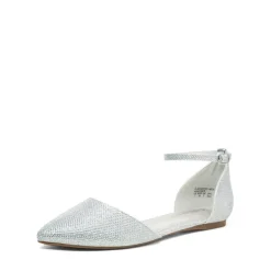 Ankle Strap Ballerina Flats