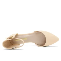Ankle Strap Ballet Flats