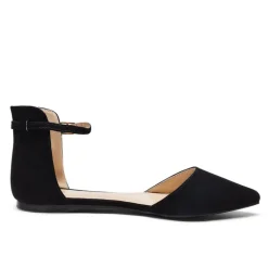 Ankle Strap Ballet Flats