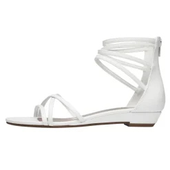 Ankle Strap Classic Low Wedge Sandals