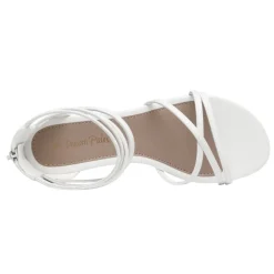 Ankle Strap Classic Low Wedge Sandals