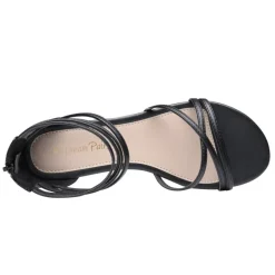 Ankle Strap Classic Low Wedge Sandals