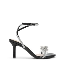 Ankle Strap Crystal Rhinestone Heels
