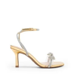 Ankle Strap Crystal Rhinestone Heels