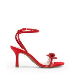 Ankle Strap Crystal Rhinestone Heels