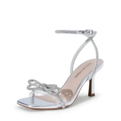 Ankle Strap Crystal Rhinestone Heels