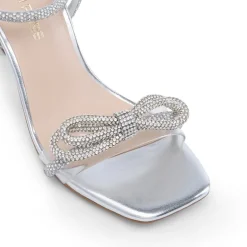Ankle Strap Crystal Rhinestone Heels