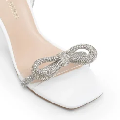 Ankle Strap Crystal Rhinestone Heels