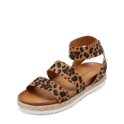 Ankle Strap Espadrille Platform Wedges