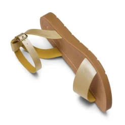 Ankle Strap Flat Buckle Sandals