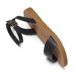 Ankle Strap Flat Buckle Sandals