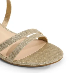 Ankle Strap Low Block Heels