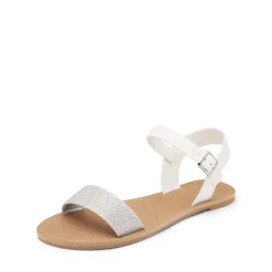 Ankle Strap Open Toe Flat Sandals