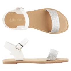 Ankle Strap Open Toe Flat Sandals
