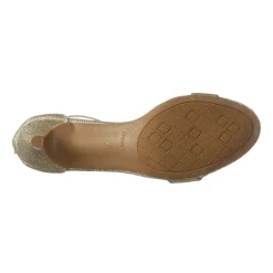 Ankle Strap Open Toe Kitten Heel Sandals
