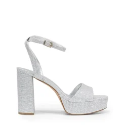 Ankle-Strap Platform Chunky High Heel Sandals
