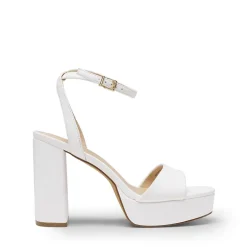 Ankle-Strap Platform Chunky High Heel Sandals